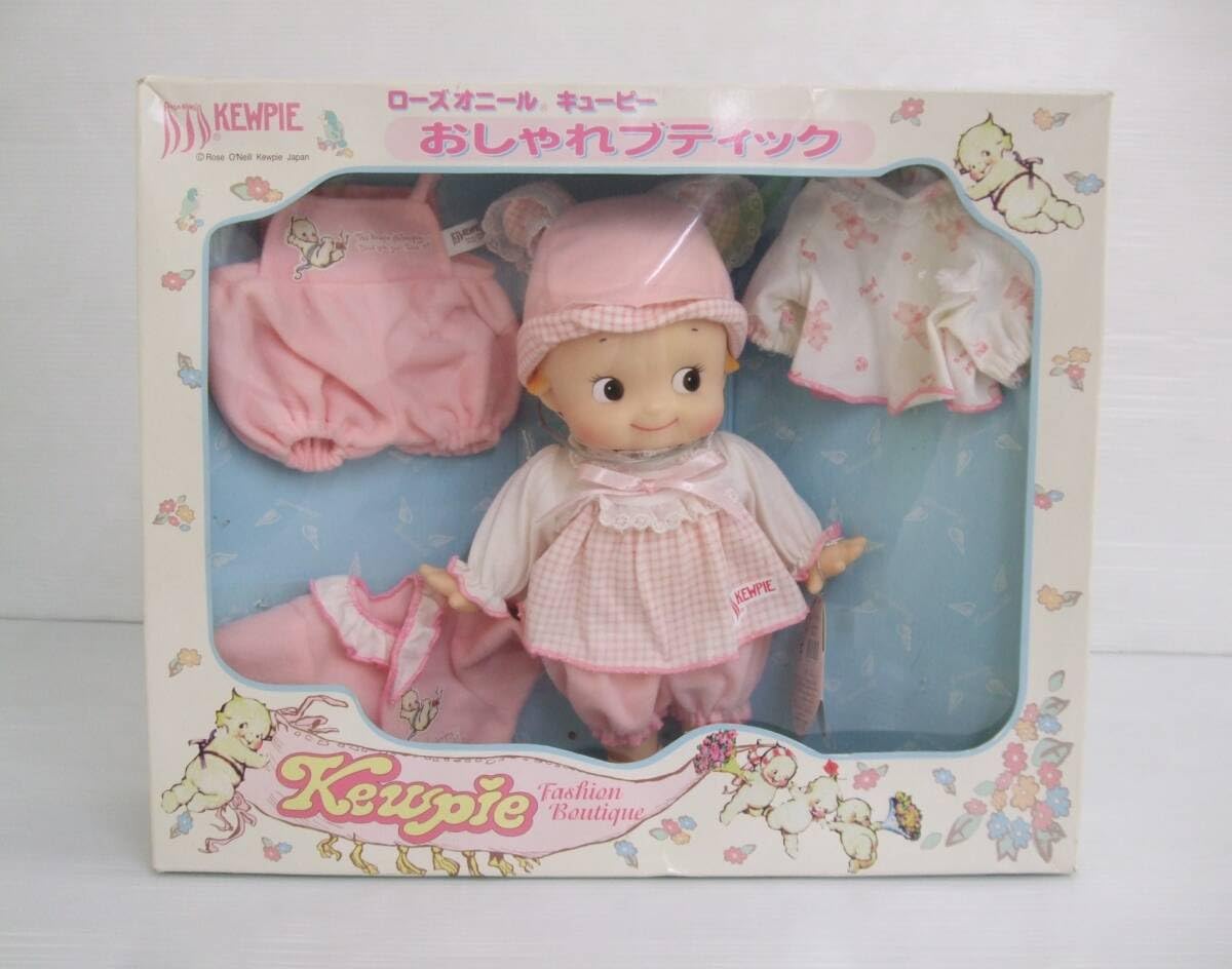 Amazon.co.jp: ローズオニール キューピー おしゃれブティック 人形 Amazon.co.jp: ローズオニール キューピー おしゃれブティック 人形